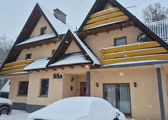 Hubert Alloggio in famiglia Białka